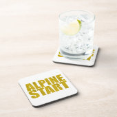 Alpiene start (Topo) Bier Onderzetter (Rechterzijde)