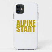 Alpiene start (Topo) Case-Mate iPhone Case (Achterkant)
