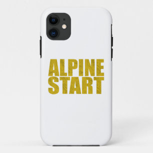 Alpiene start (Topo) Case-Mate iPhone Case