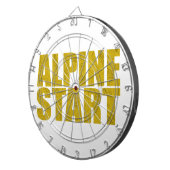 Alpiene start (Topo) Dartbord (Voorkant Rechts)