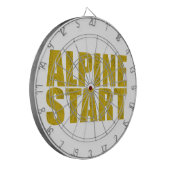 Alpiene start (Topo) Dartbord (Voorkant Links)