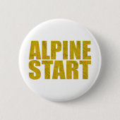 Alpiene start (Topo) Ronde Button 5,7 Cm (Voorkant)