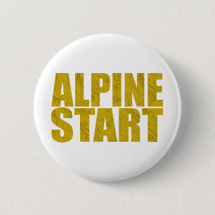Alpiene start (Topo) Ronde Button 5,7 Cm