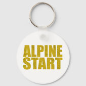 Alpiene start (Topo) Sleutelhanger (Voorkant)