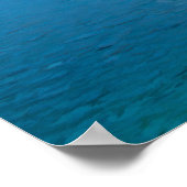 Alpienmeer en de Sawtooden Poster (Hoek)