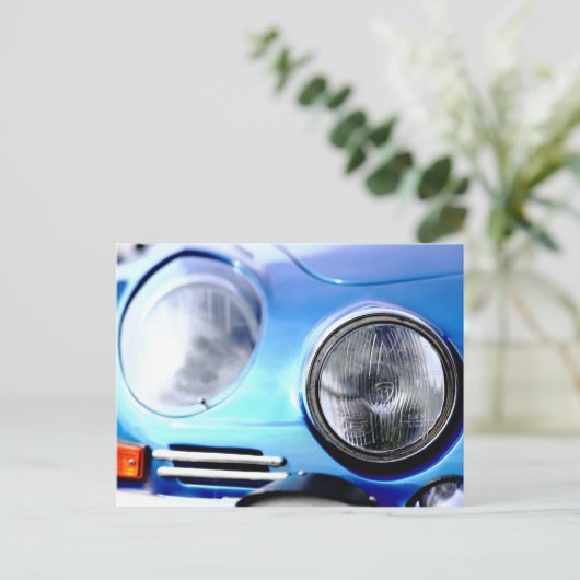 Alpine A100 Gordini Briefkaart (Staand voorkant)