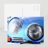 Alpine A100 Gordini Briefkaart (Voorkant / Achterkant)