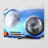 Alpine A100 Gordini Briefkaart (Voorkant)