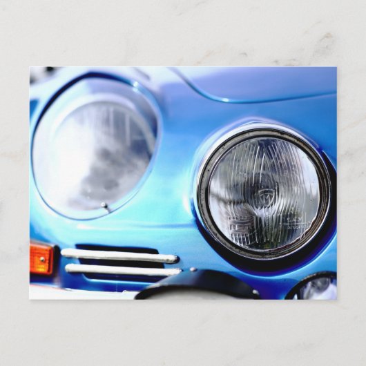 Alpine A100 Gordini Briefkaart (Voorkant)