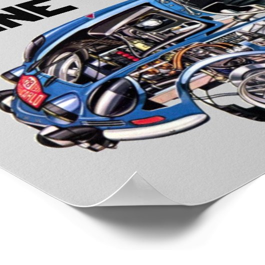 ALPINE A110 POSTER (Hoek)