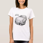 Alpine A110 T-shirt (Voorkant)