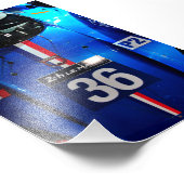 Alpine A470-Gibson 24 uur Le Mans 2018 Foto Afdruk (Hoek)