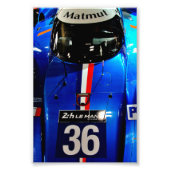 Alpine A470-Gibson 24 uur Le Mans 2018 Foto Afdruk (Voorkant)