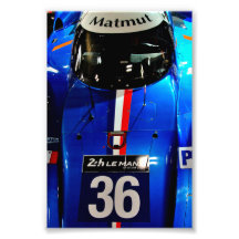 Alpine A470-Gibson 24 uur Le Mans 2018