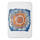 Alpine Architecture Famous Art Poster Badmat (Voorkant Verticaal)