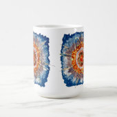 Alpine Architecture Famous Art Poster Koffiemok (Center)