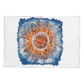 Alpine Architecture Famous Art Poster Kussensloop (Achterkant-Links)