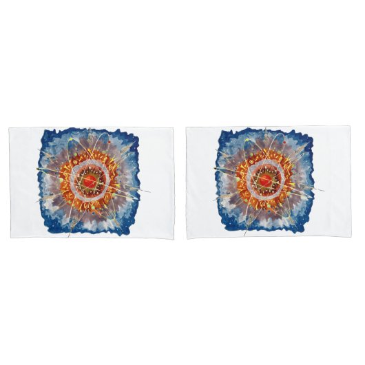 Alpine Architecture Famous Art Poster Kussensloop (Voorkant-Set)