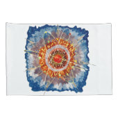 Alpine Architecture Famous Art Poster Kussensloop (Achterkant-Rechts)