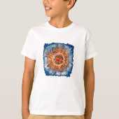 Alpine Architecture Famous Art Poster T-shirt (Voorkant)