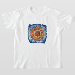 Alpine Architecture Famous Art Poster T-shirt
