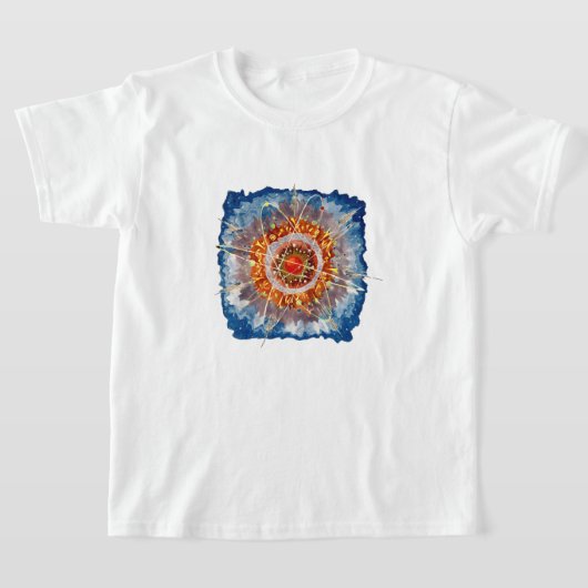 Alpine Architecture Famous Art Poster T-shirt (Laagn)