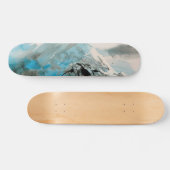 Alpine Ascent Mountain Photo Skateboard (Horizontaal)