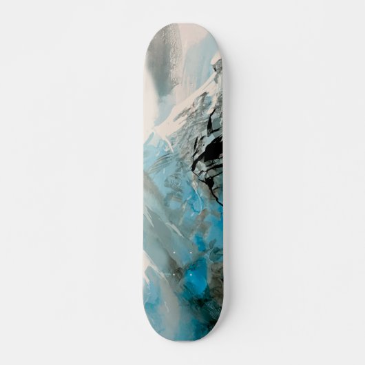 Alpine Ascent Mountain Photo Skateboard (Voorkant)