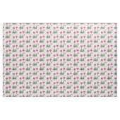 Alpine catchfly roze botanische kunst genaamd stof (Yard (91,4 cm))