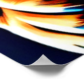 Alpine Cougar View Design Poster (Hoek)