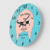 Alpine Dairy Goat Boerderij Udder Grote Klok (Hoek)