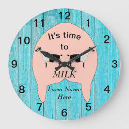 Alpine Dairy Goat Boerderij Udder Grote Klok