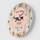 Alpine Dairy Goat Boerderij Udder Grote Klok (Hoek)