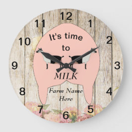 Alpine Dairy Goat Boerderij Udder Grote Klok