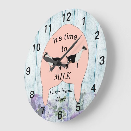 Alpine Dairy Goat Boerderij Udder Grote Klok (Hoek)