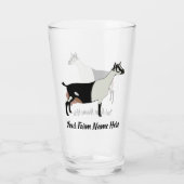 Alpine Dairy Goat Glas (Achterkant)