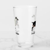 Alpine Dairy Goat Glas (Links)