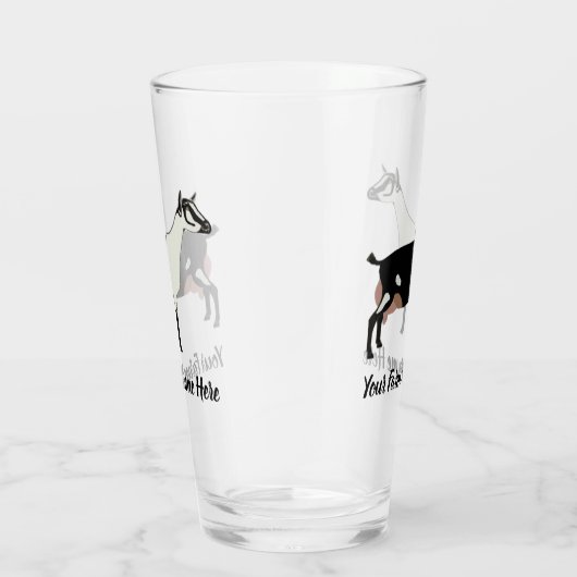 Alpine Dairy Goat Glas (Rechts)