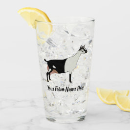 Alpine Dairy Goat Glas