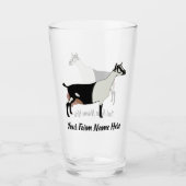 Alpine Dairy Goat Glas (Voorkant)