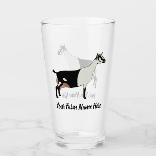 Alpine Dairy Goat Glas (Voorkant)
