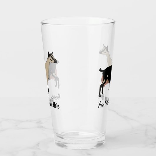 Alpine Dairy Goat Glas (Rechts)