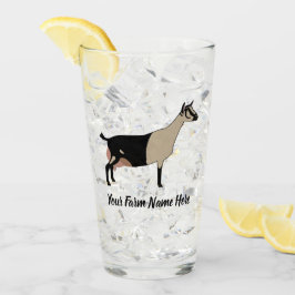 Alpine Dairy Goat Glas