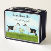 Alpine Dairy Goat Herd (Achterkant)