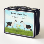 Alpine Dairy Goat Herd (Voorkant)