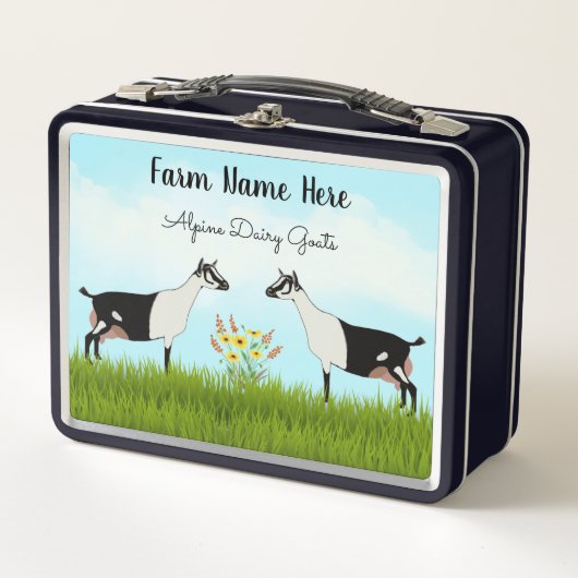 Alpine Dairy Goat Herd (Voorkant)