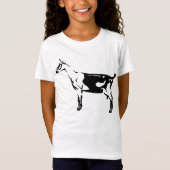 Alpine Dairy Goat Lover T-shirt (Voorkant)