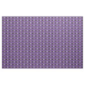 Alpine Dairy Goats op Paarse Stof (Yard (91,4 cm))