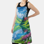 Alpine Dreamscape - Crystal Lake Schort (Insitu)