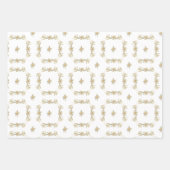  Alpine Edelweiss Natural Inpakpapier Vel (Voorkant)